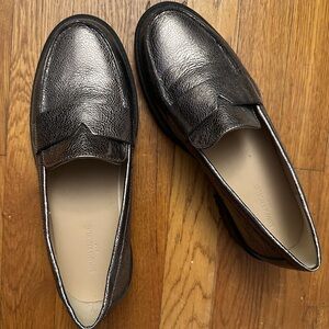 Banana Republic Metallic Loafers